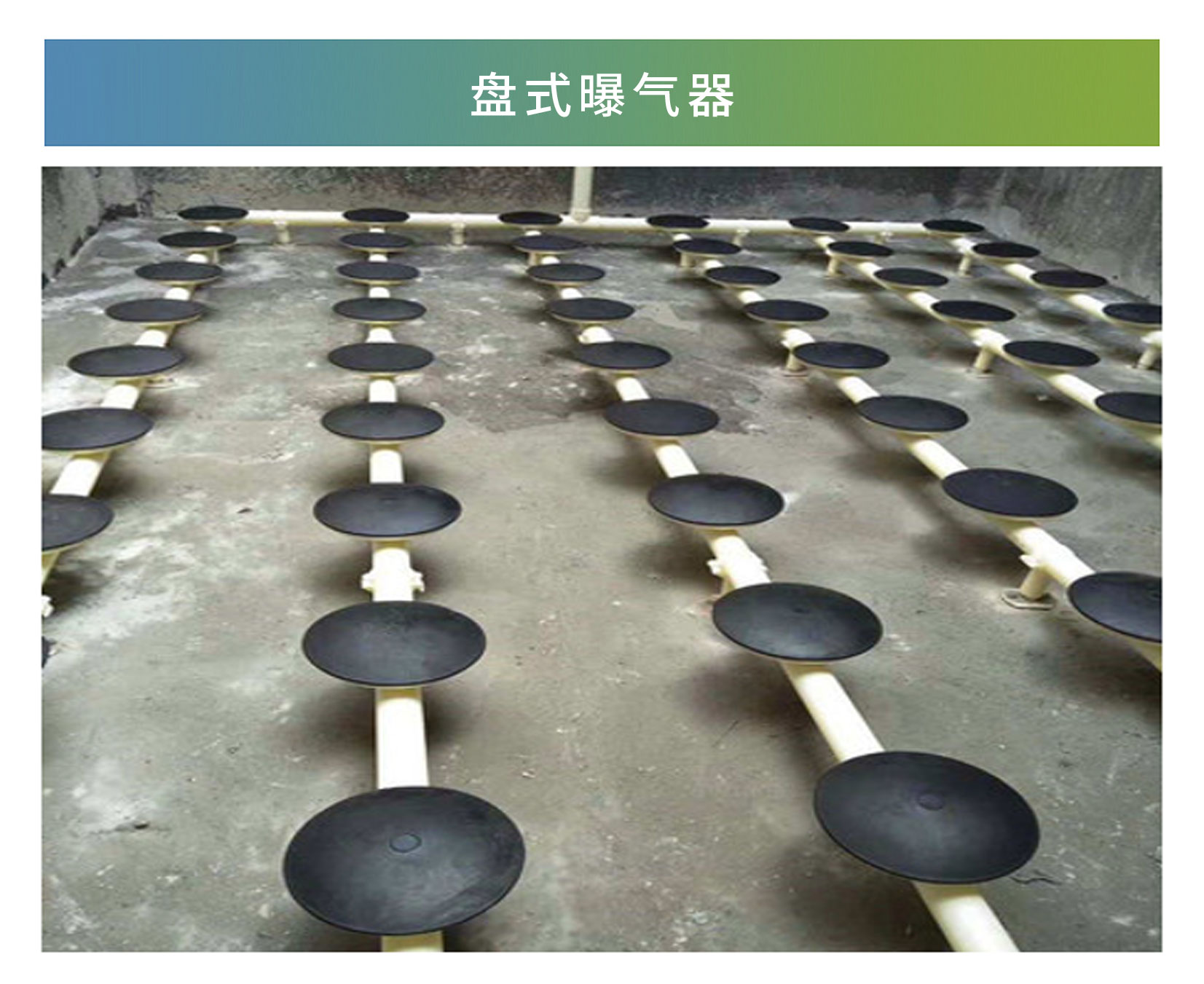 盤(pán)式曝氣器